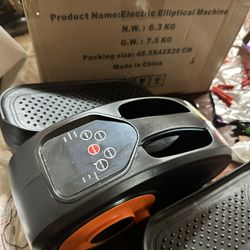 Electric Elliptical Machine