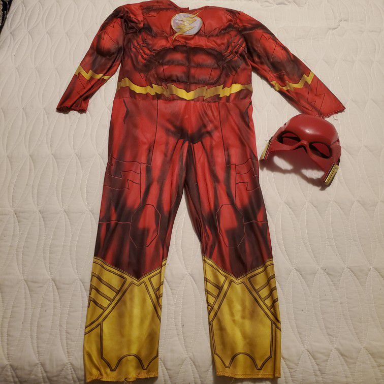 Costume Flash ⚡