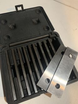 Machinist Parallel Bars