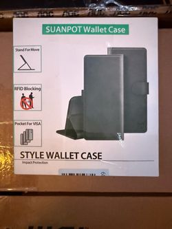 Samsung S22 Plus RFID Blocking PU Leather Style Wallet Case - Sky Blue