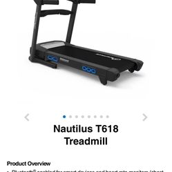 Nautilus T618 Treadmill 