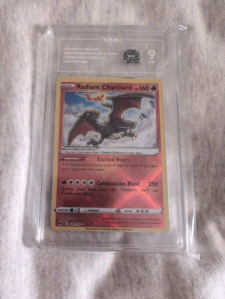 Radiant Charizard #20