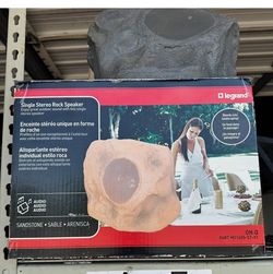 Outdoor Rock Speaker New