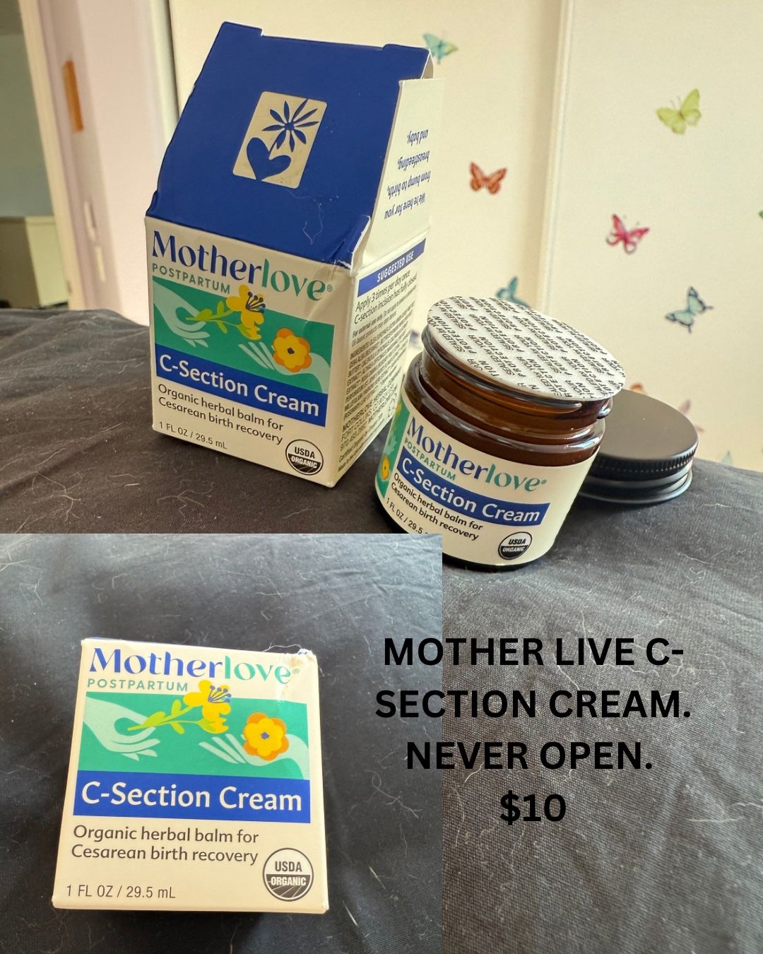 Mothers Love C-section Cream