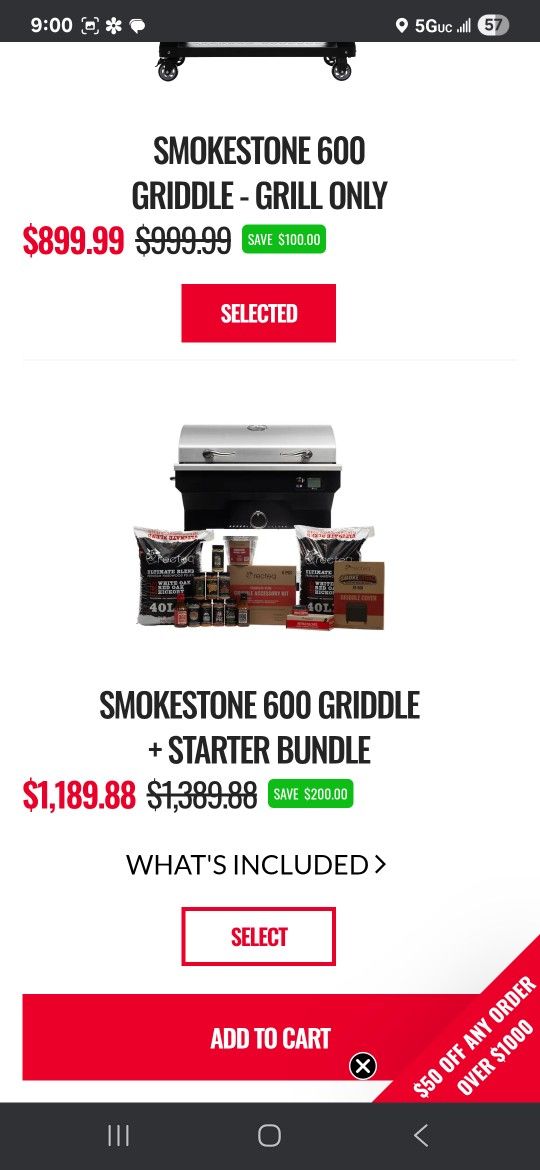 Grill Smoker Recteq 600