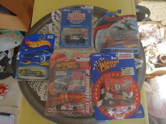 HOT WHEELS/NASCAR DIE CASTS
