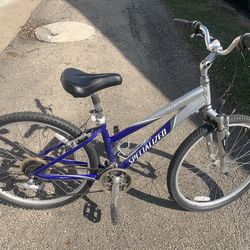 Specialized mountain bike 26” Bicycle.