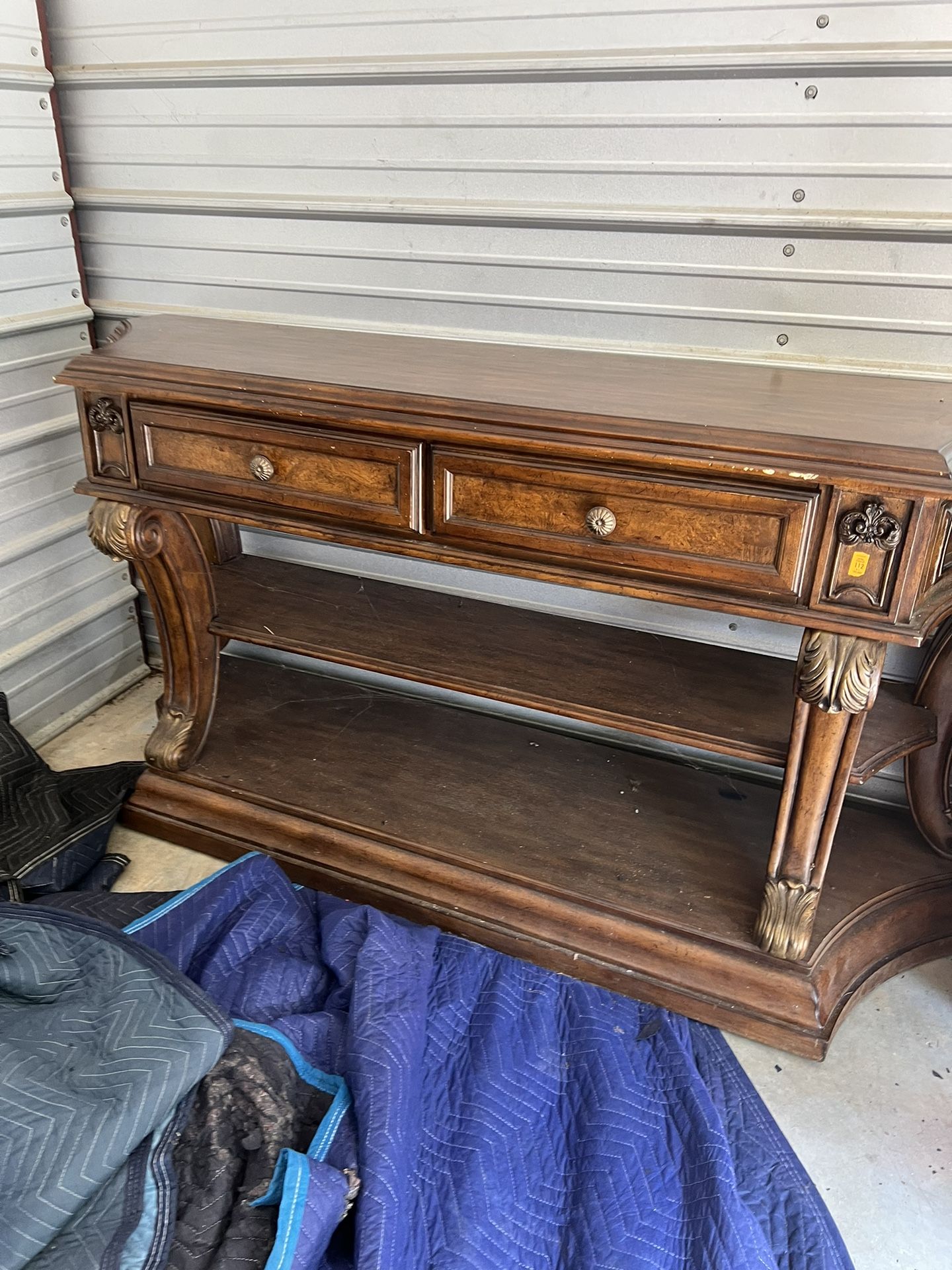 Solid Wood Console Table