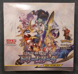 Pokémon Dream League Booster Box Japanese Sealed