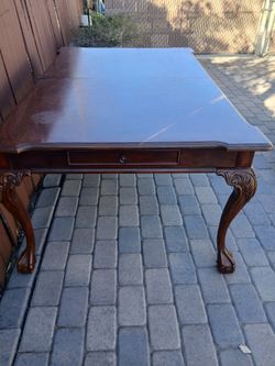 Vintage Ball And Claw Dining/Conference Table