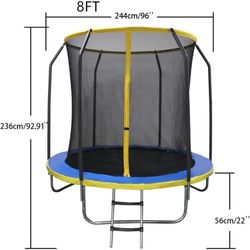 8ft Trampoline New In Box 