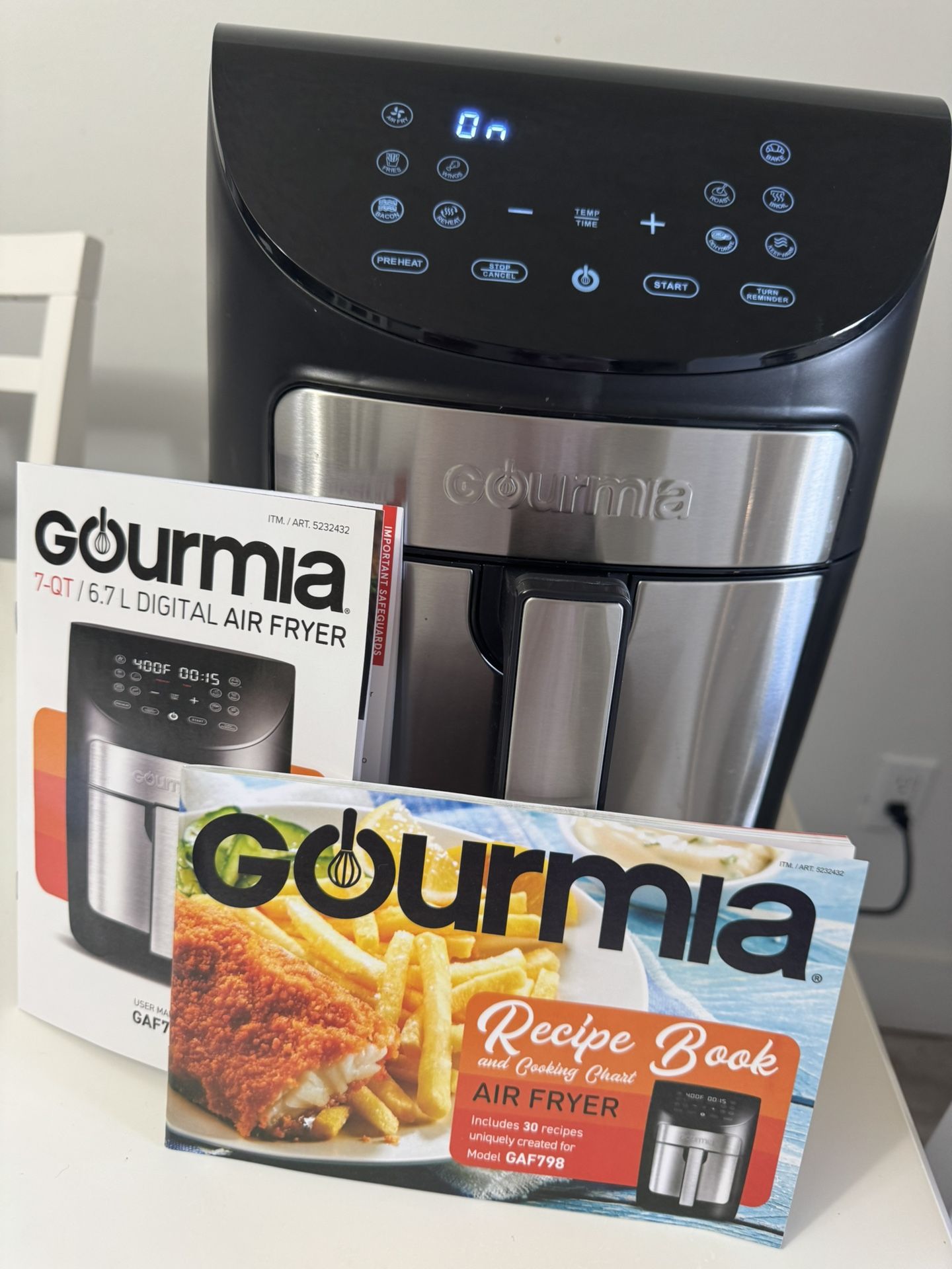 GOURMIA AIR FRYER