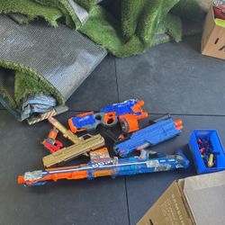 Nerf Guns