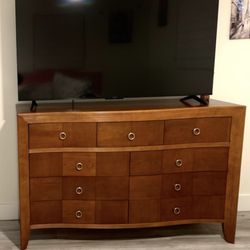 Solid Wood Large Dresser For Sale / It’s Available 