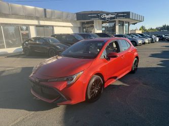 2019 Toyota Corolla Hatchback