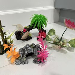 fish tank decorations