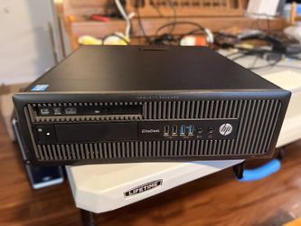 HP EliteDesk 800 G1 SFF PC i7-4790 16GB RAM 2TB HDD Windows 10 Pro DVD