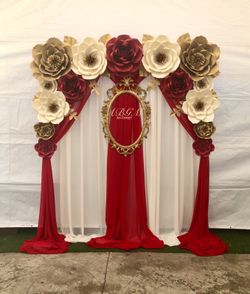 Paper flowers