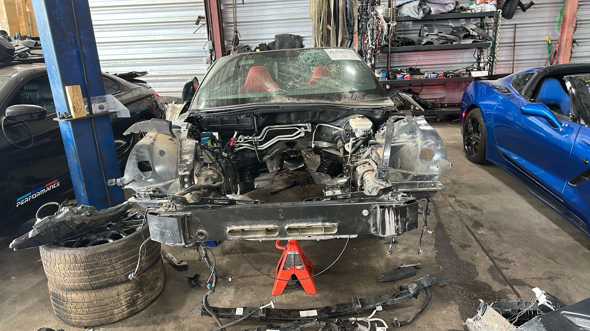 2019 Corvette Used Auto Parts for sale