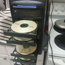 CD/DVD ROM Duplicator