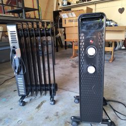 Oil Filled Space Heaters