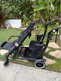 Austlen Entourage 2.0 Double Stroller
