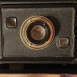 1937 Vintage Kodak Camera In Original Box 