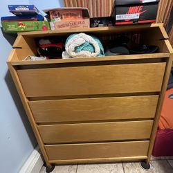 Wood Dresser 