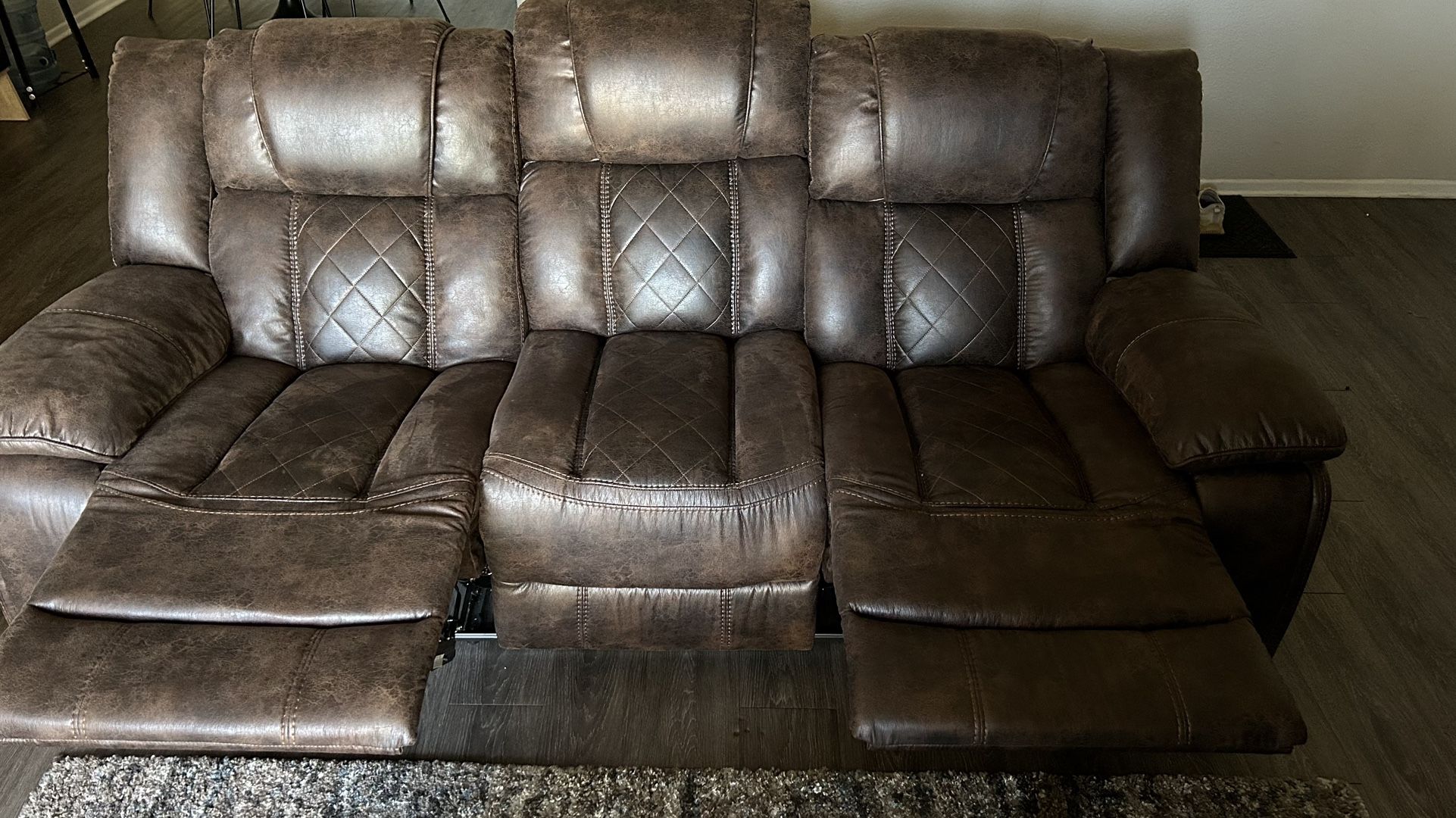 Brown Sofa