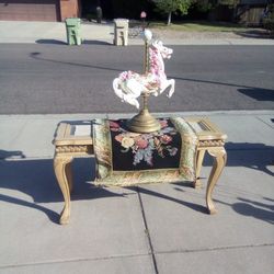 Very Impressive Setup Antique Horse Top Shelf Table Gorgeous Elegant To Throw It Hangs On The Wall Very Very Precious