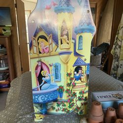 Disney Princess shoe rack