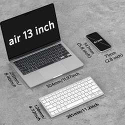 OMOTON Bluetooth Keyboard 