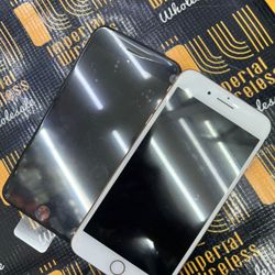 Iphone 7 Plus 128 GB  BLACK AND GOLDEN