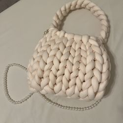 Handmade Chunky Yarn Bag
