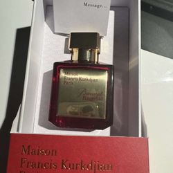 Baccarat Cologne