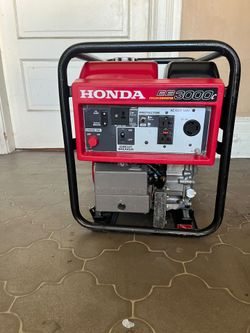 HONDA GENERATOR EB3000C