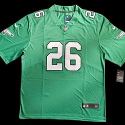 Saquon Barkeley Eagles NFL Jerseys