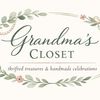 Grandma’s Closet
