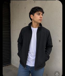 Calvin Klein Men’s Black Jacket Size M – Excellent Condition