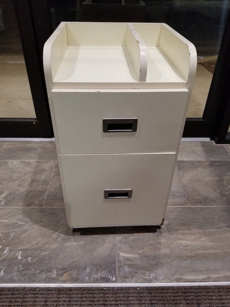White Cabinet For Items