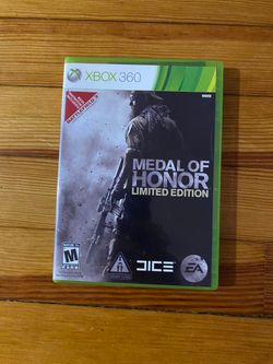 Medal Of Honor For Xbox 360 
