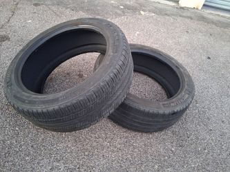 🚌2 TIRES ONLY 235/45/18 MICHELIN