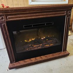 Heat Surge Electric Fire Place 1500W 120V 