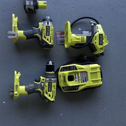 Hammer Drill Set 