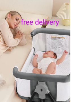 NEW bedside sleeper baby bassinet NUEVA cuna colecho moises