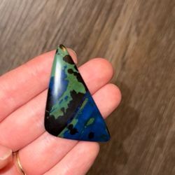 Azurite Malachite Cabochon