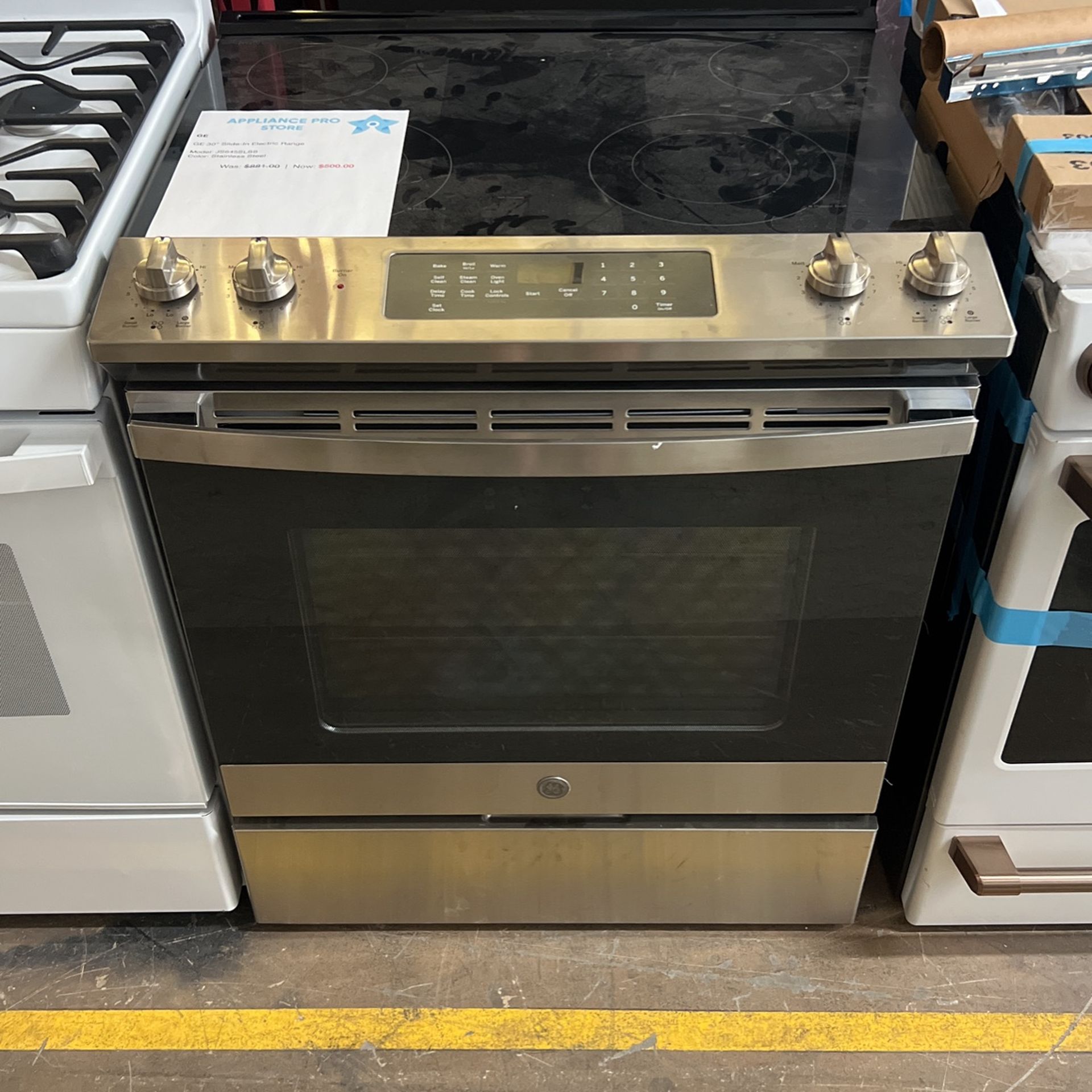GE Slide In Electric Stove Range Oven,All Products : American Fashion Style Bags On Sale
