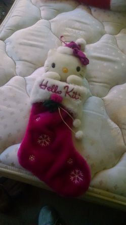 Hello Kitty stocking