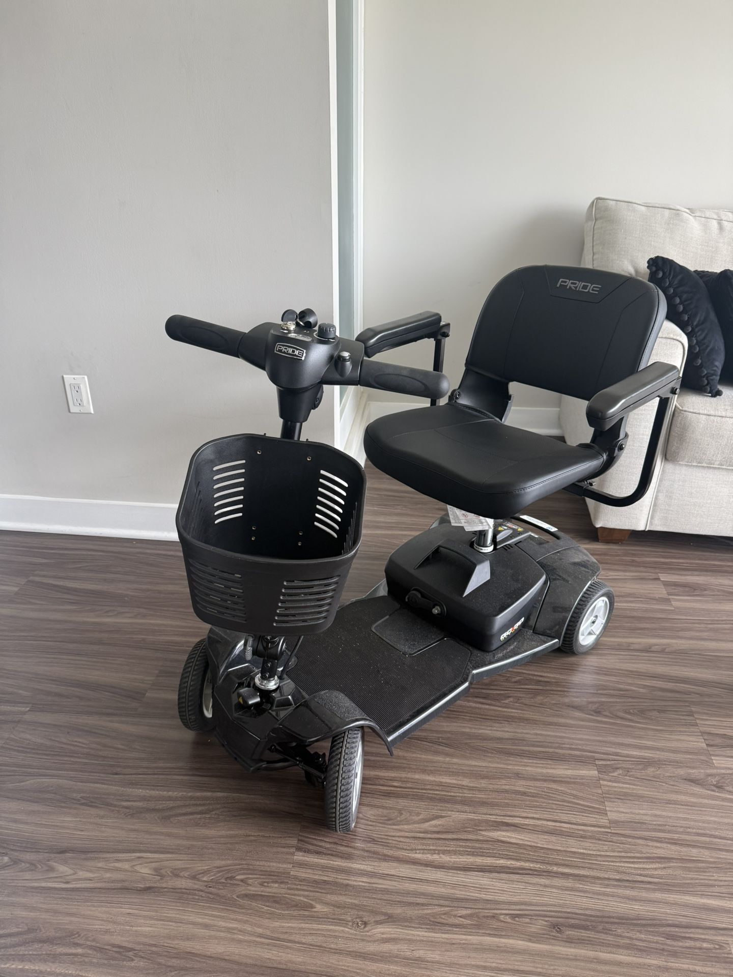 Helping Someone in Need: Like-New Pride GoGo Sport Scooter(Priced to Help!)