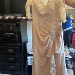 Dress For A Party Crème 